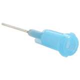 PoisLok™ 304 Stainless Steel Disposable Dispensing Needle, 22 ga x 1/2 in, Blue redirect to product page